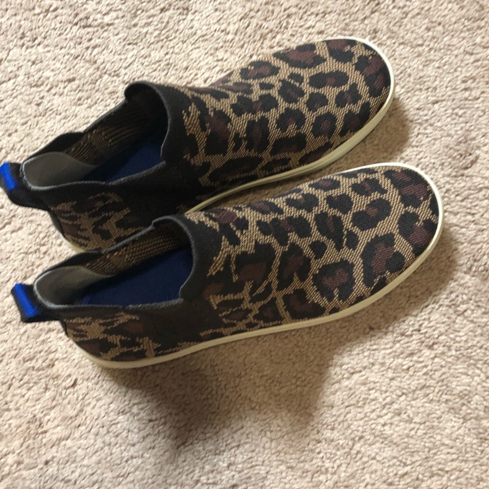 Rothys Leopard High Tops